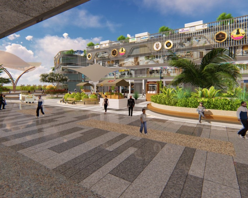 Universal Square by Auric Group