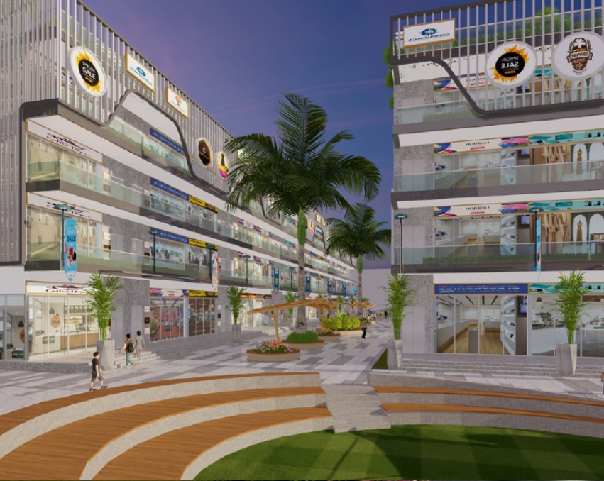 Universal Square by Auric Group