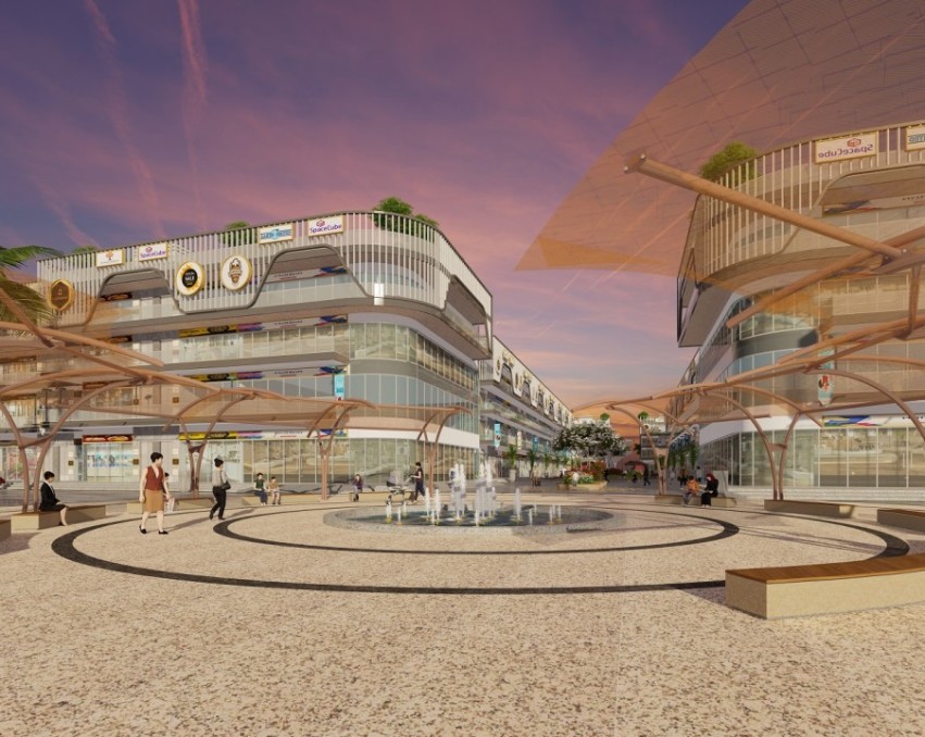 Universal Square by Auric Group